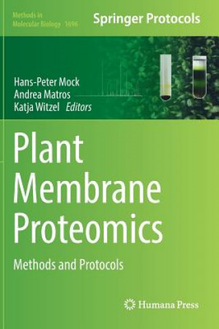 Kniha Plant Membrane Proteomics Hans-Peter Mock