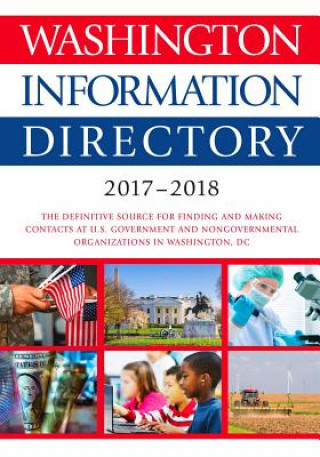 Libro Washington Information Directory 2017-2018 CQ Press