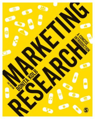 Kniha Marketing Research Bonita Kolb