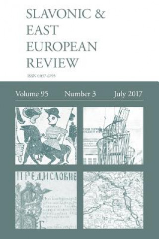 Könyv Slavonic & East European Review (95 Martyn Rady