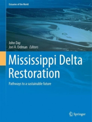 Carte Mississippi Delta Restoration John W. Day