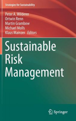 Book Sustainable Risk Management Peter A. Wilderer