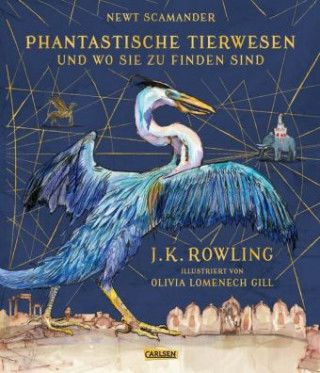 Kniha Phantastische Tierwesen und wo sie zu finden sind (farbig illustrierte Schmuckausgabe) J. K. Rowling