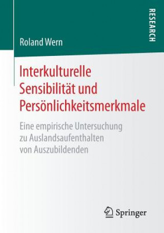 Knjiga Interkulturelle Sensibilitat Und Persoenlichkeitsmerkmale Roland Wern