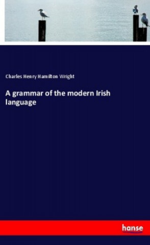 Könyv grammar of the modern Irish language Charles Henry Hamilton Wright