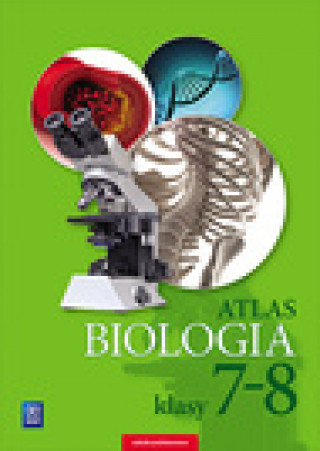 Book Biologia Atlas 7-8 Anna Michalik