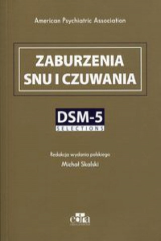 Könyv Zaburzenia snu i czuwania 