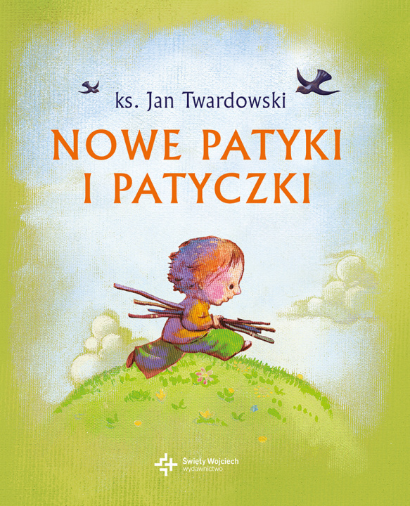 Kniha Nowe patyki i patyczki Jan Twardowski