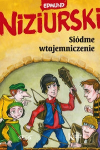 Kniha Siódme wtajemniczenie Niziurski Edmund