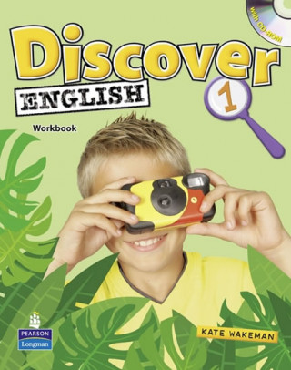 Kniha Discover English CE 1 Workbook Kate Wakeman
