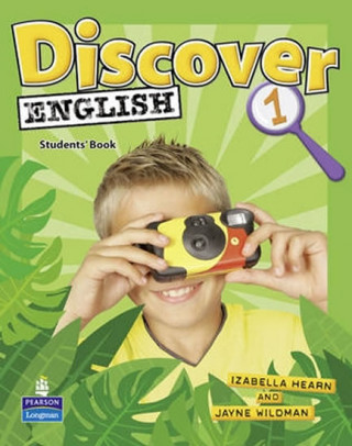 Book Discover English CE 1 Students' Book Izabella Hearn