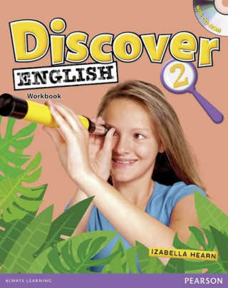 Könyv Discover English CE 2 Workbook Izabella Hearn