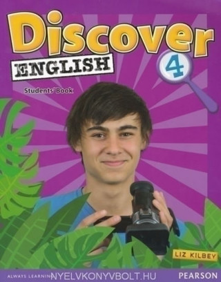 Knjiga Discover English CE 4 Students' Book Liz Kilbey