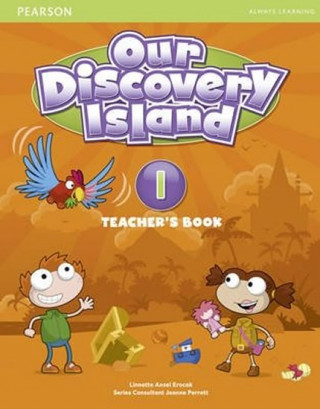 Kniha Our Discovery Island 1 CE Teacher's Book Linnette Erocak
