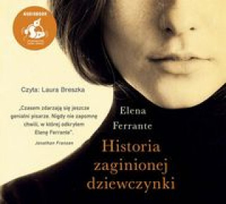 Audio Historia zaginionej dziewczynki Elena Ferrante