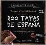 Könyv 200 TAPAS DE ESPA?A NUEVA ED Alberto Acosta