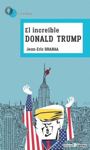 Kniha El increíble Donald Trump JEAN-ERIC BRANAA