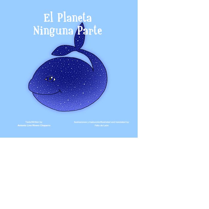 Kniha El planeta Ninguna Parte = Planet Nowhere 