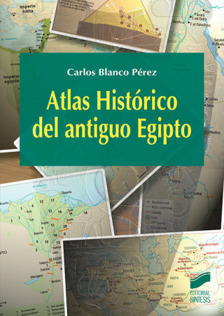 Książka ATLAS HISTORICO DEL ANTIGUO EGIPTO 