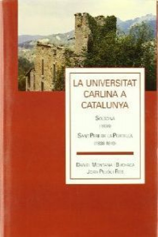 Kniha La universitat carlina a Catalunya 