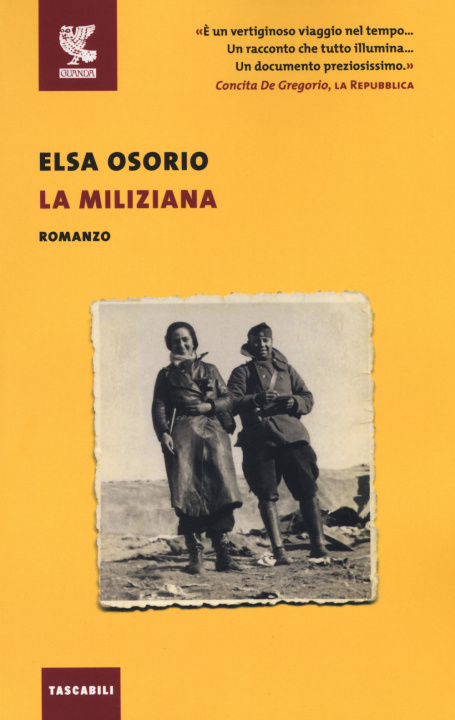 Kniha La miliziana Elsa Osorio
