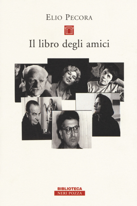 Buch Il libro degli amici Elio Pecora