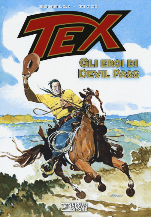 Книга Tex. Gli eroi di Devil Pass Gianluigi Bonelli