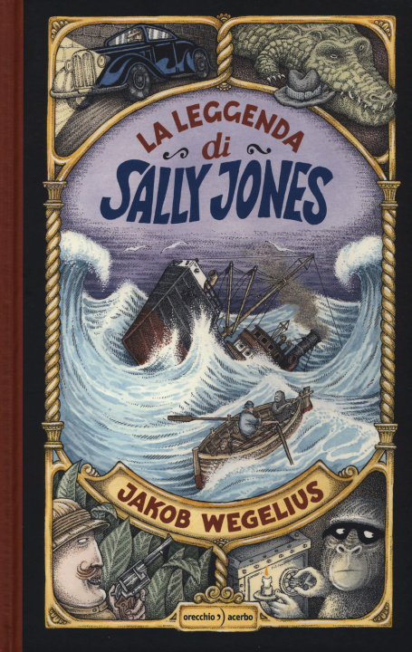 Kniha La leggenda di Sally Jones Jakob Wegelius