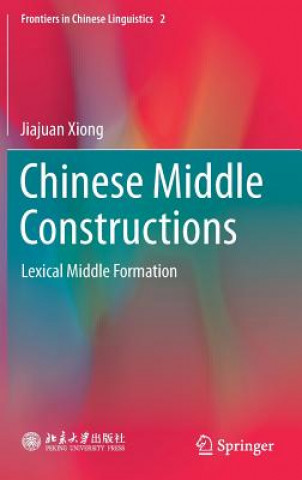 Knjiga Chinese Middle Constructions Jiajuan Xiong