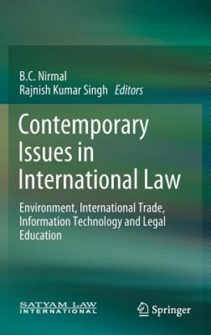 Book Contemporary Issues in International Law B. C. Nirmal