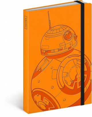 Kniha Notes Star Wars BB-8 linkovaný 