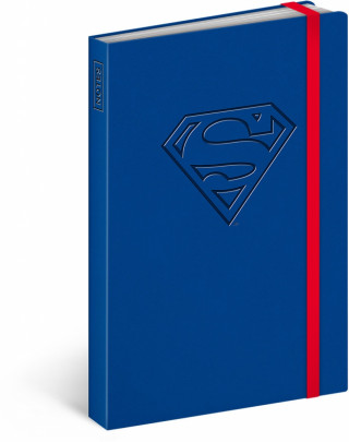 Kniha Notes Superman Logo inkovaný 