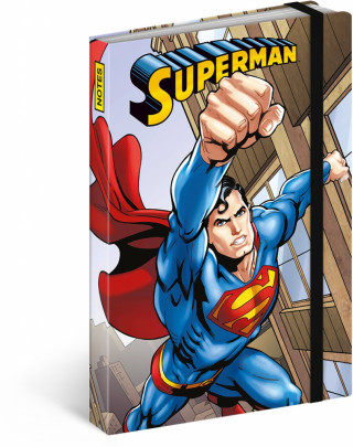 Книга Notes Superman Day of Doom linkovaný 