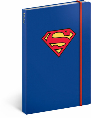Kniha Notes Superman Symbol linkovaný 