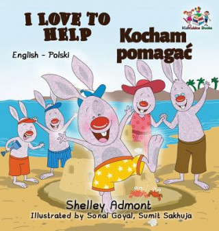 Buch I Love to Help Shelley Admont