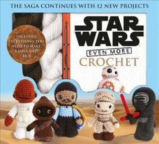 Kniha Even More Star Wars Crochet Pack Lucy Collin