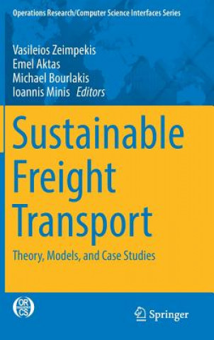 Kniha Sustainable Freight Transport Vasileios Zeimpekis