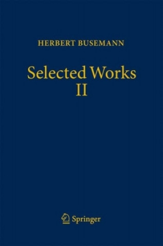 Boek Selected Works II Herbert Busemann