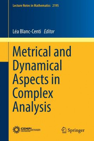 Carte Metrical and Dynamical Aspects in Complex Analysis Léa Blanc-Centi