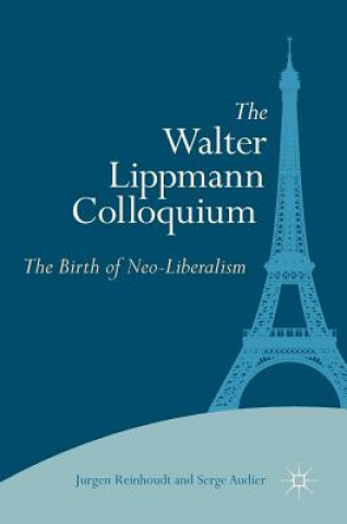 Buch Walter Lippmann Colloquium Jurgen Reinhoudt