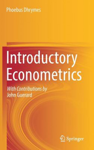 Kniha Introductory Econometrics Phoebus Dhrymes