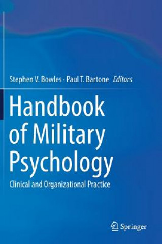 Book Handbook of Military Psychology Stephen Bowles