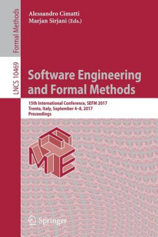 Книга Software Engineering and Formal Methods Alessandro Cimatti