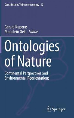 Kniha Ontologies of Nature Gerard Kuperus