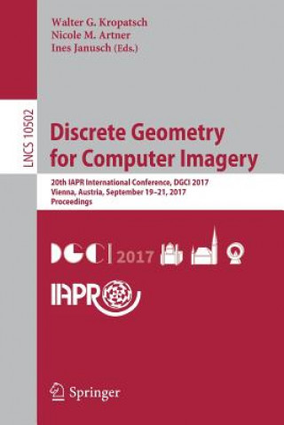 Kniha Discrete Geometry for Computer Imagery Walter G. Kropatsch