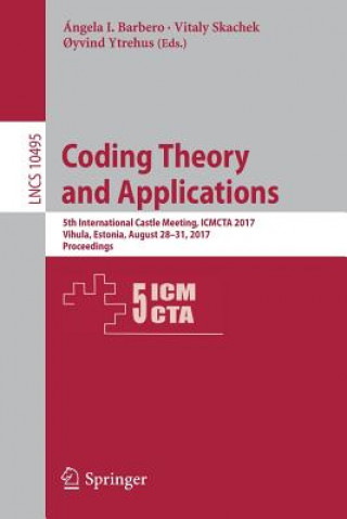 Knjiga Coding Theory and Applications Ángela I. Barbero