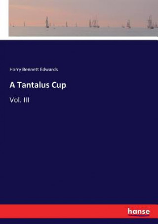 Kniha Tantalus Cup Harry Bennett Edwards