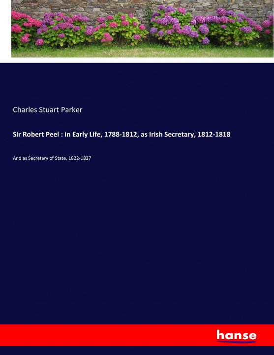 Βιβλίο Sir Robert Peel Charles Stuart Parker