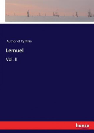 Knjiga Lemuel Author of Cynthia