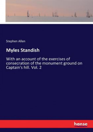 Kniha Myles Standish Stephen Allen